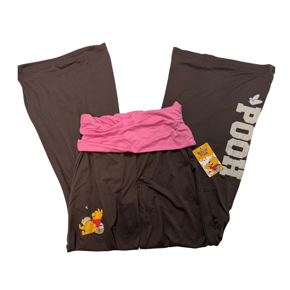 NWT Winnie the Pooh Pants Size M Disney
